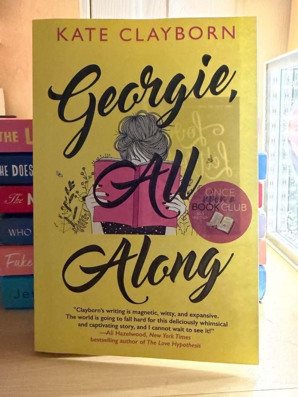 Georgie, All Along by Kate Clayborn book